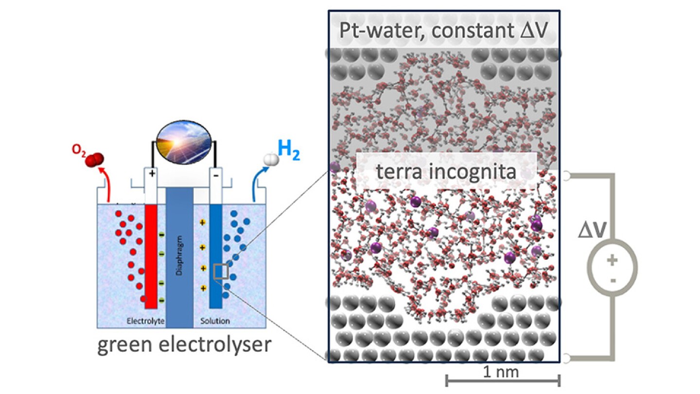 Exploring the role of surface morphology in electrocatalytic interfaces