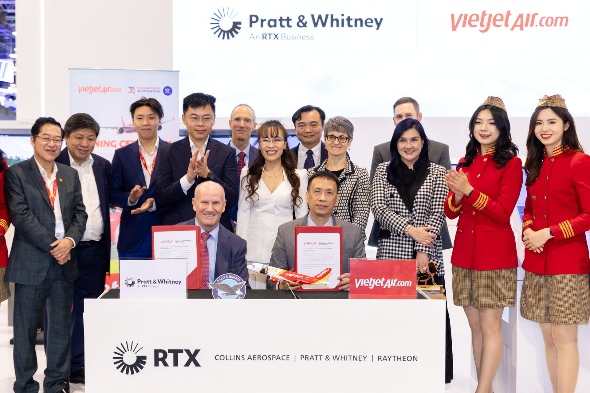 News | Vietjet selects RTX’s Pratt & Whitney to power 44 additional A320neo family aircraft
