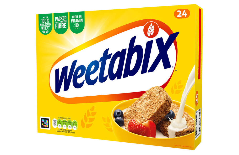 Weetabix reimagines cereal aisles with health-led packaging overhaul