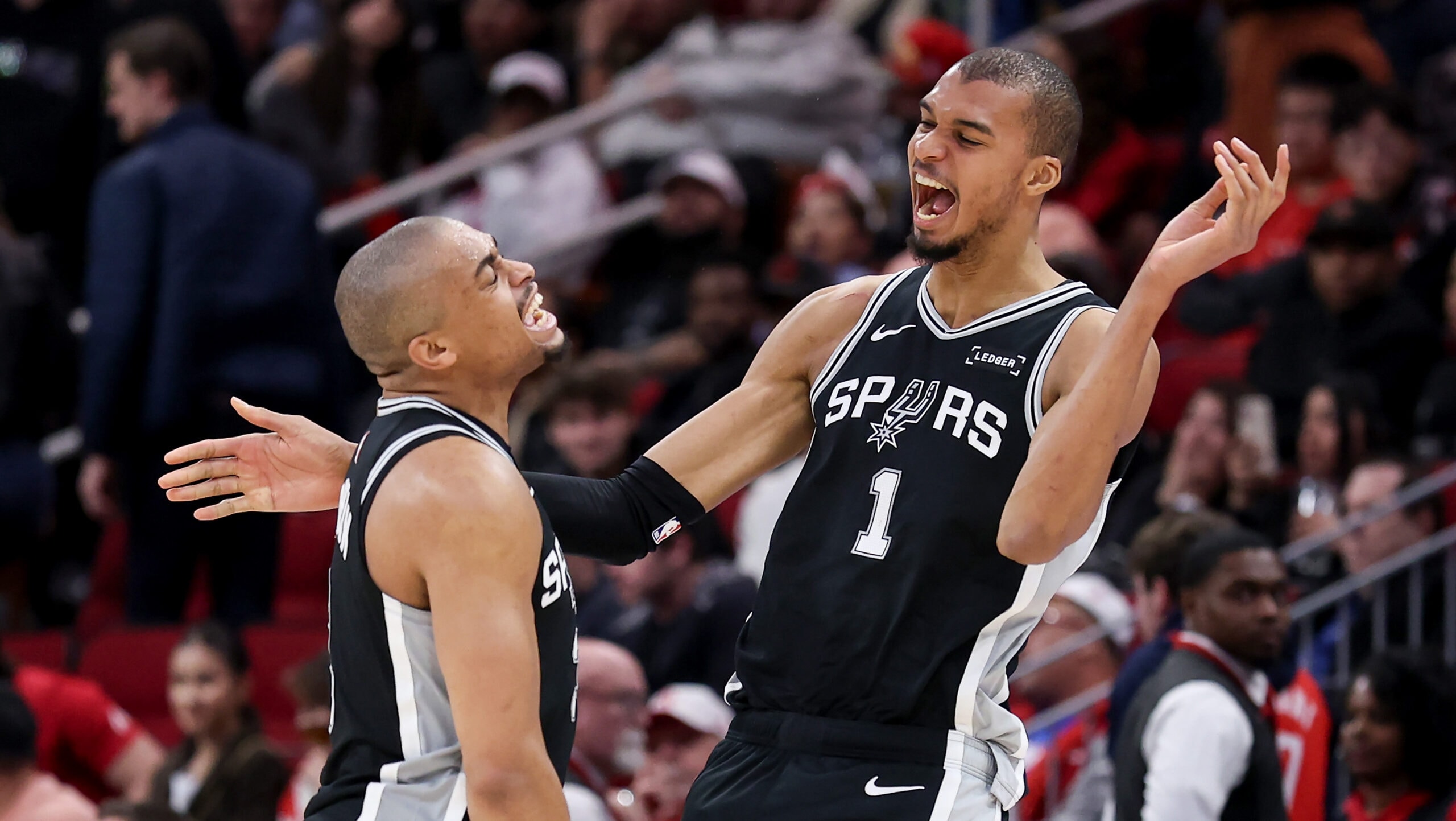 Wembanyama in action in a 6 game-Saturday