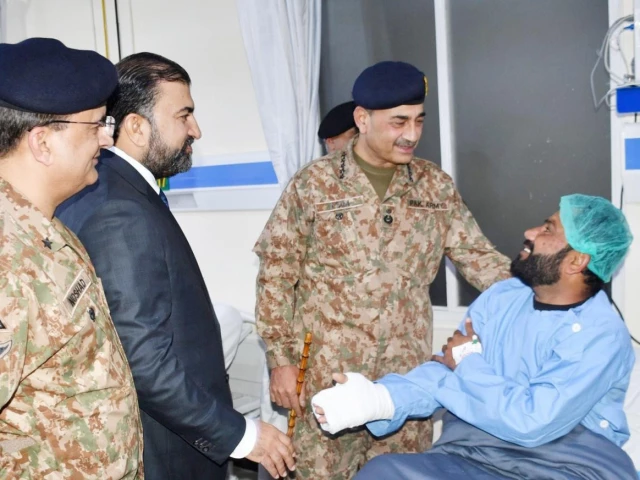 CDF Munir after Balochistan attacks