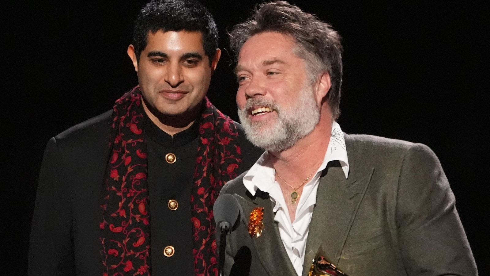 China criticizes decision to award a Grammy to the Dalai Lama