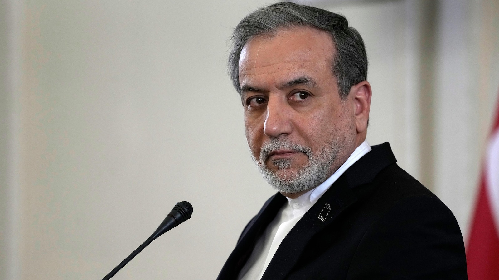 Iran’s top diplomat strikes hard line, saying Tehran’s power comes from saying ‘no’