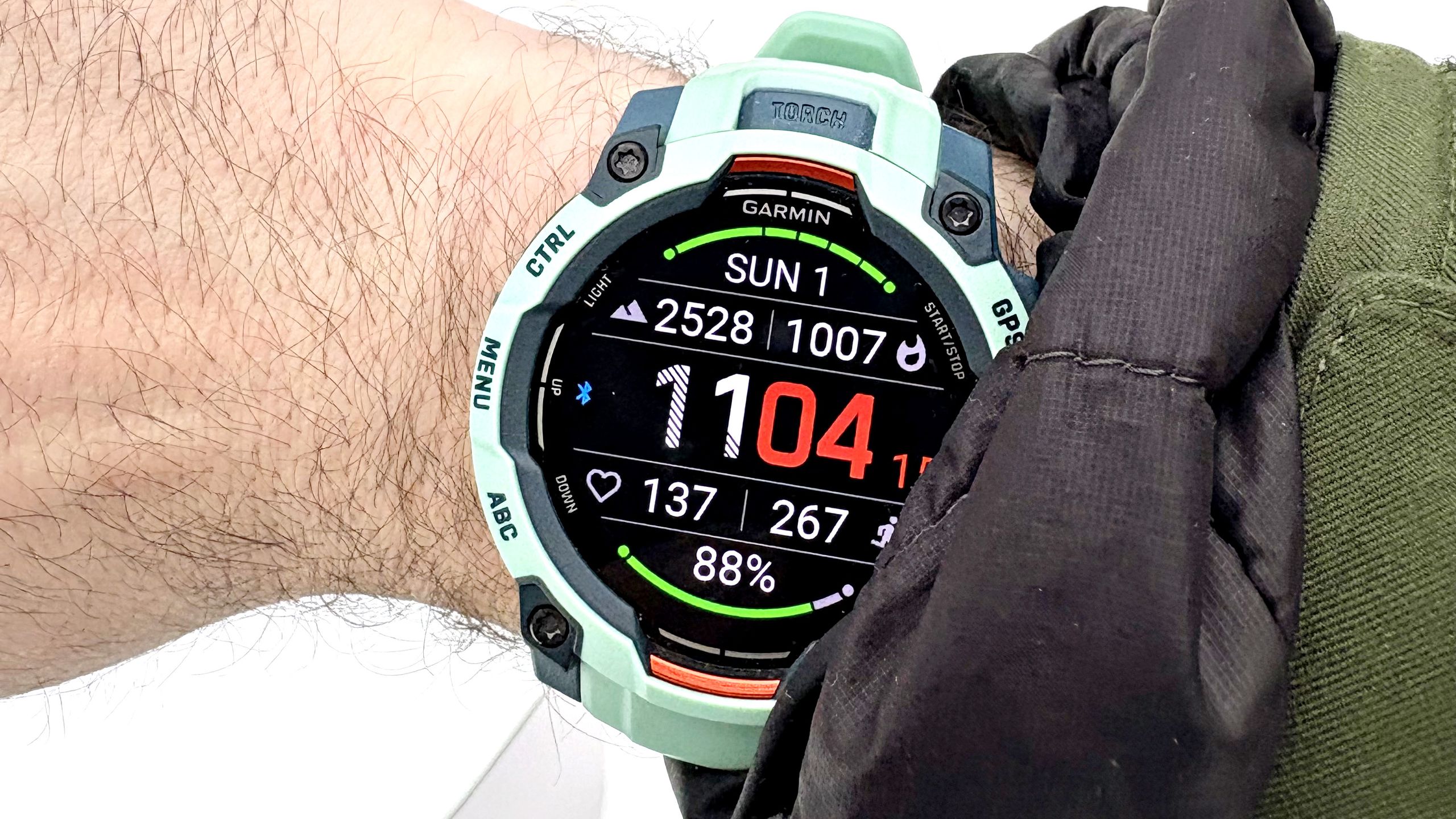 I took the Apple Watch Ultra 3 vs Garmin Instinct 3 snowboarding — and there was one clear winner