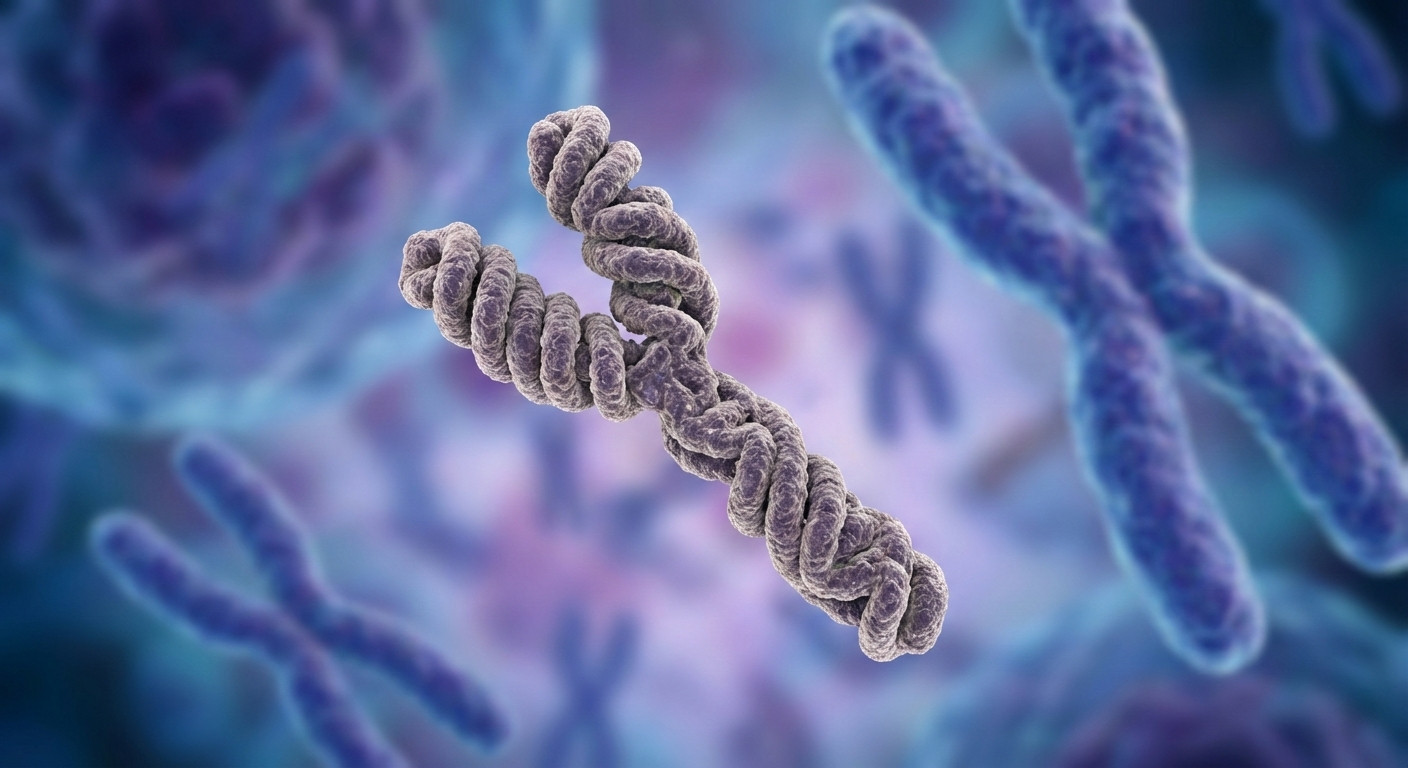Over 40% of Men Start Losing Their Y Chromosome By Age 60 and It Puts Their Hearts at Risk