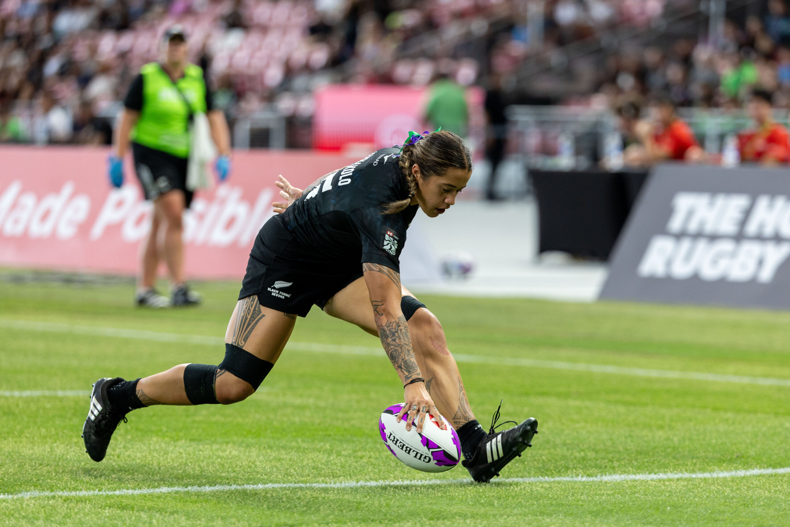 Black Ferns Sevens overpower rivals Australia to clinch gold