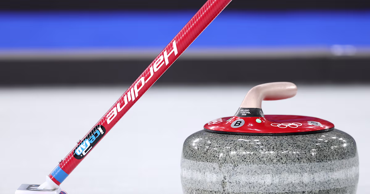What is the Draw Shot Challenge, and why can it have major consequences in Olympic curling?