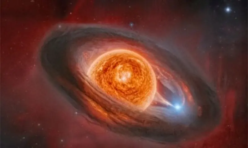 WOH G64: Unprecedented Changes in Massive Star Observed – Pakistan Today