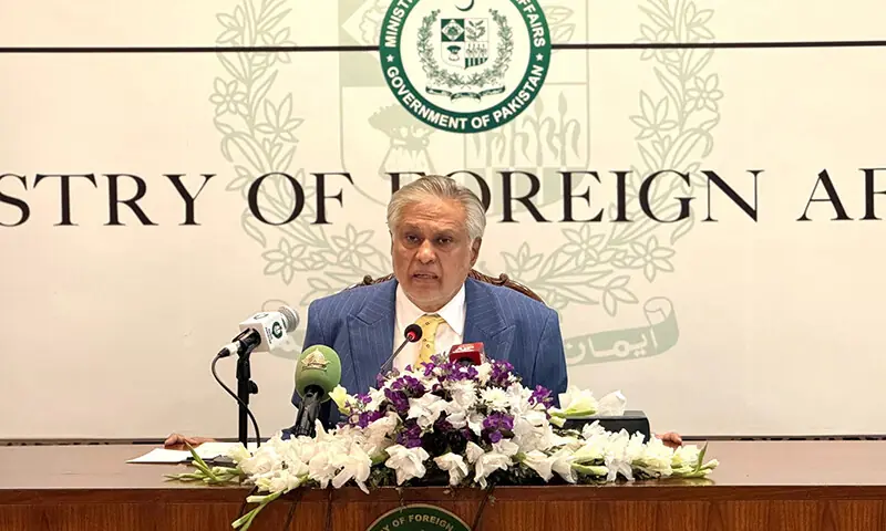 Pakistan making ‘full diplomatic efforts’ to de-escalate situation in Middle East, says Dar – Pakistan