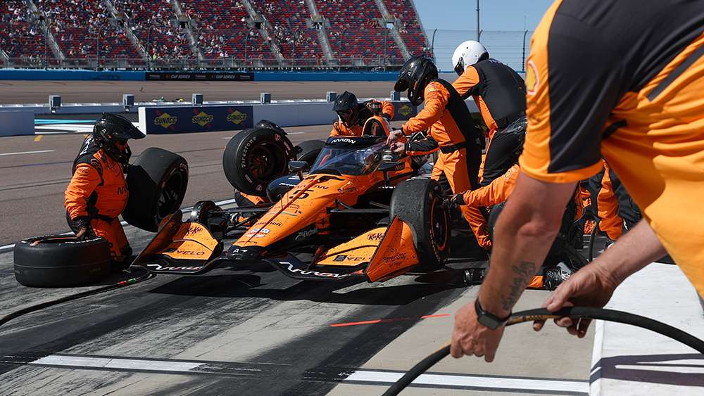 Balancing Act Falls Just Short for Pato O’Ward