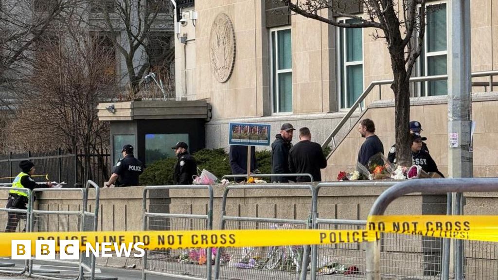 Canada police investigate after shots fired at US consulate in Toronto – BBC