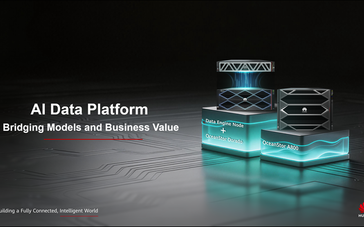 Huawei Launches AI Data Platform to Bridge Models and Business Value
