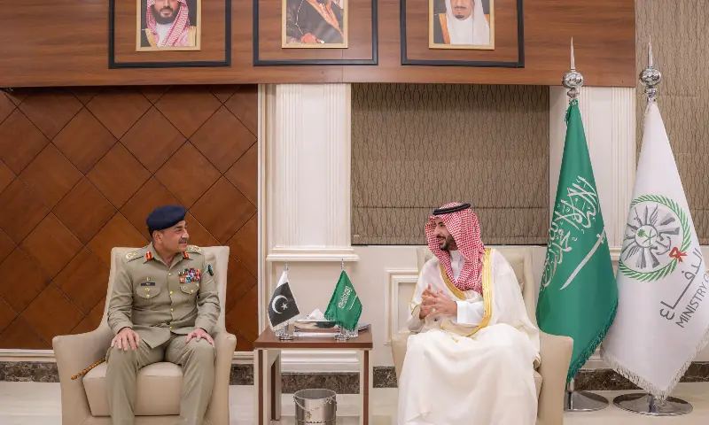 CDF Munir discusses Iranian attacks in meeting with Saudi defence minister – Pakistan