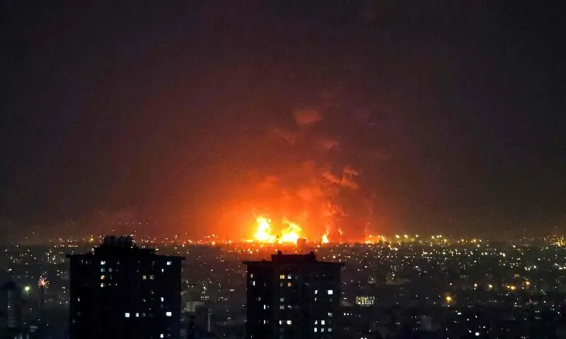 Iran unbowed as Trump warns of ‘hitting hard’ – Newspaper