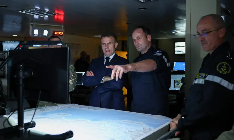 France, allies preparing ‘defensive’ mission to reopen Strait of Hormuz, says Macron – World