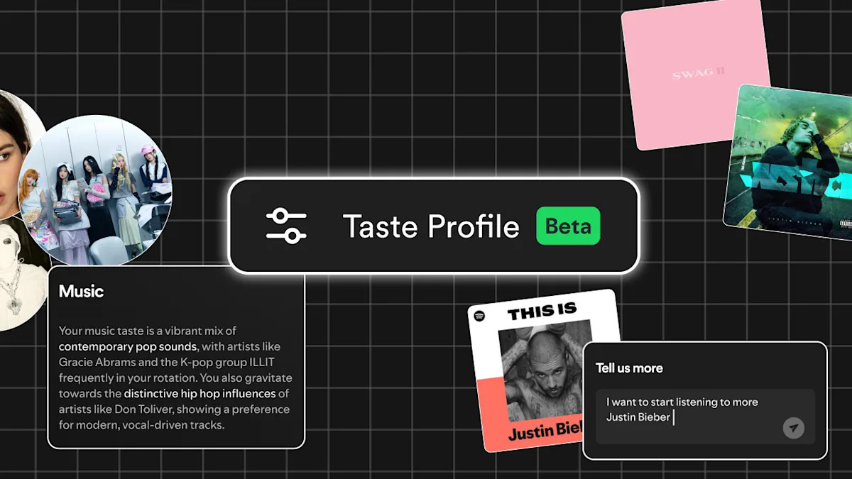 Spotify’s new Taste Profile feature lets users fine-tune their algorithm’s recommendations