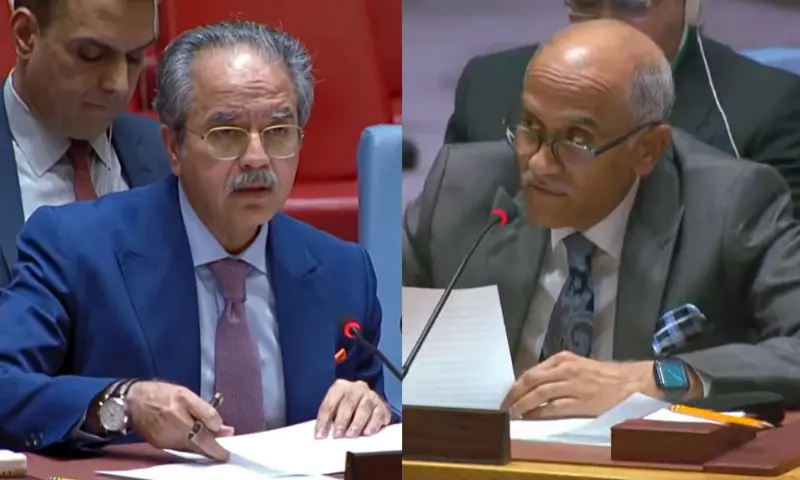 Pakistan, India exchange sharp words at UN Security Council over Afghanistan – World