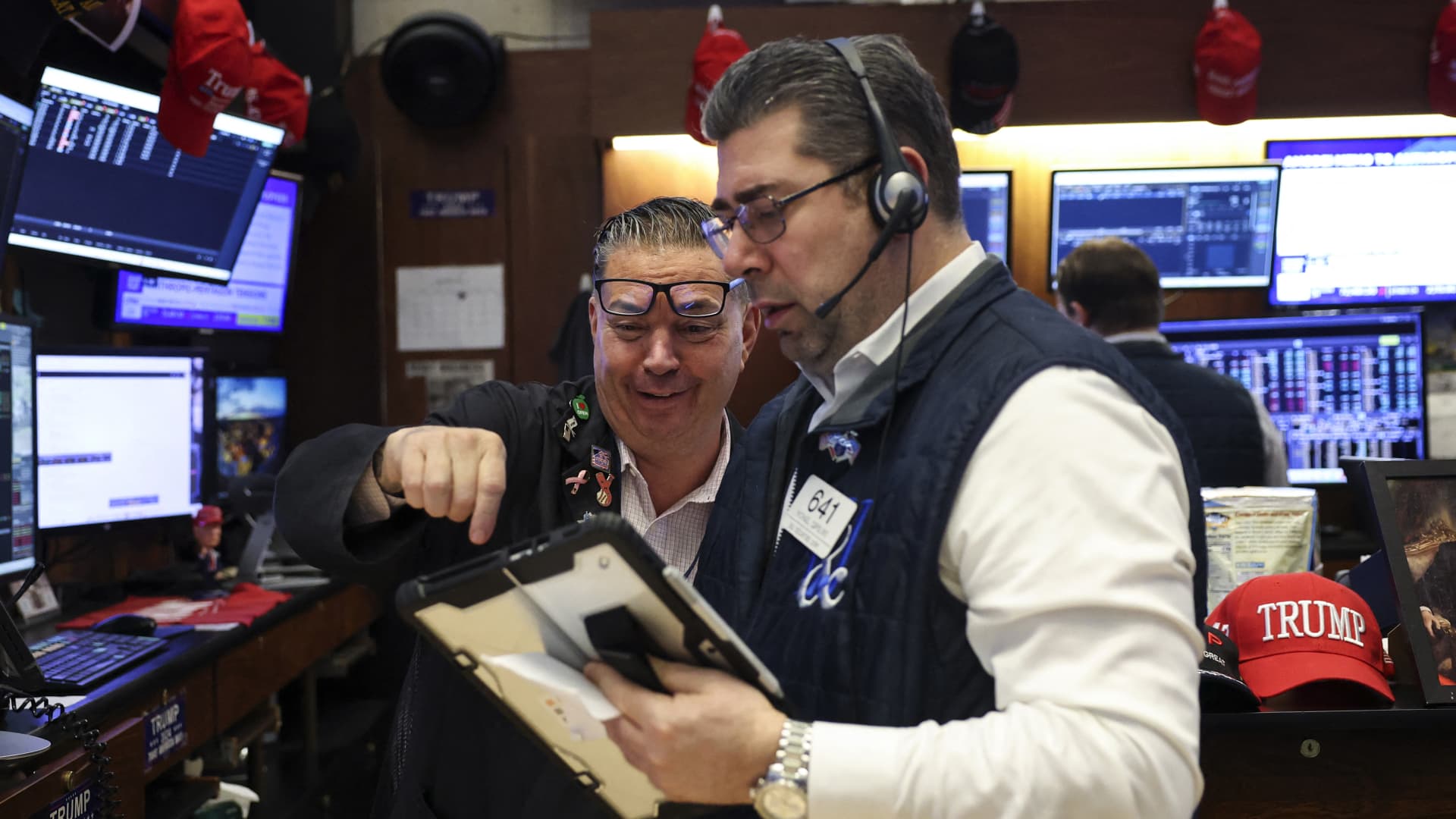 Stock market today: Live updates