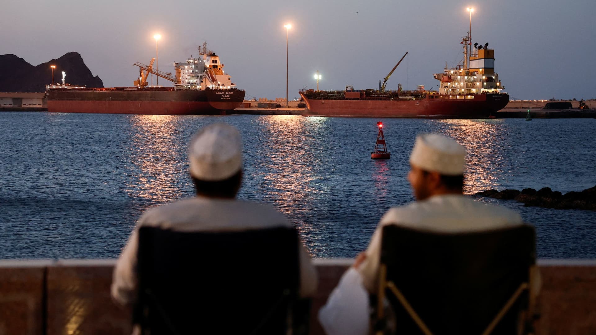 Three more ships struck in the Gulf as Iran warns of oil hitting $200