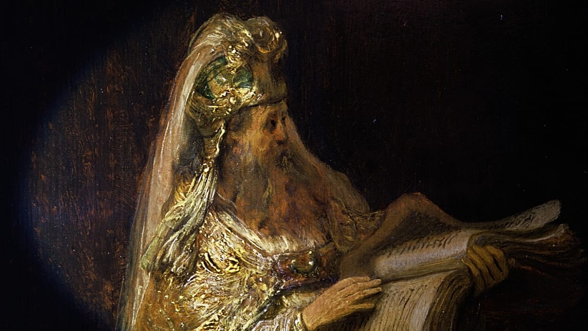 New Rembrandt revealed: Rijksmuseum confirms Dutch master made ‘Vision of Zacharias in the Temple’