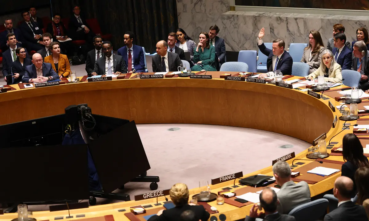 UNSC adopts resolution against Iran’s attacks on Gulf nations; Tehran decries ‘blatant misuse’ of Security Council – World