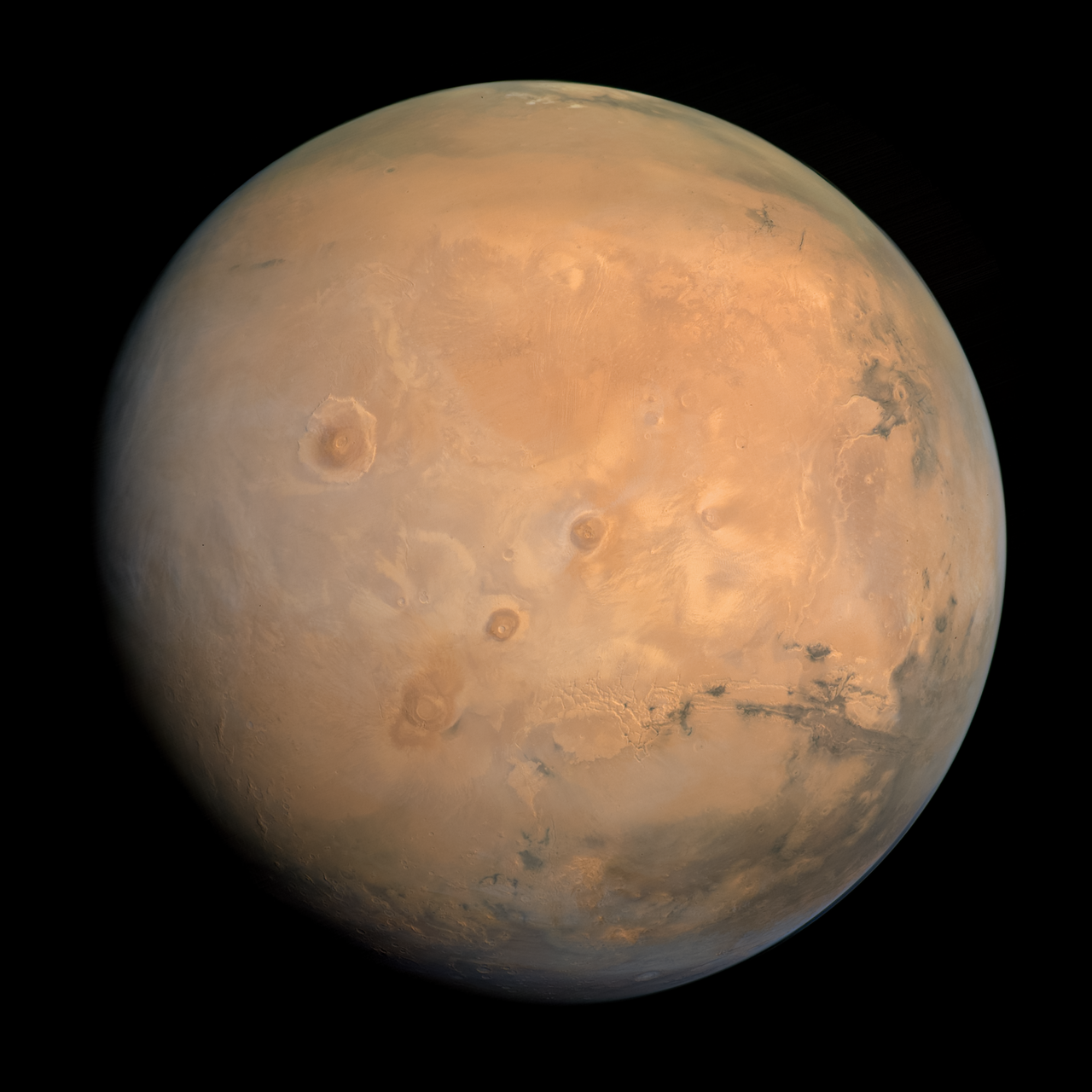 Mars Was Once a World of Rain