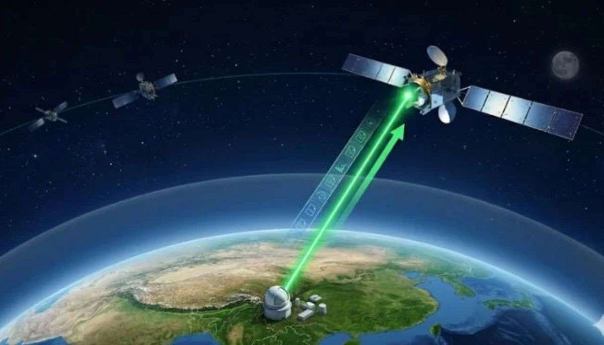 China achieves breakthrough in high-speed satellite-to-ground laser communication