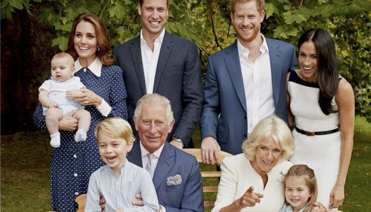 Prince William, Kate Middleton’s kids turn King Charles’ royal photoshoot into hilarious moment