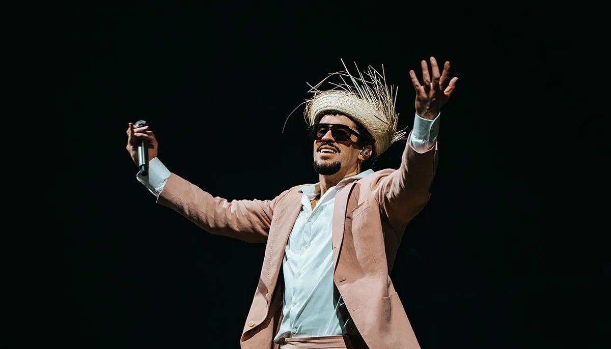 Bad Bunny steals the limelight at Spotify’s first Billions Club Live in Japan