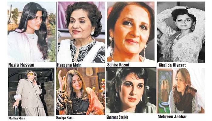 Women who wrote Pakistan