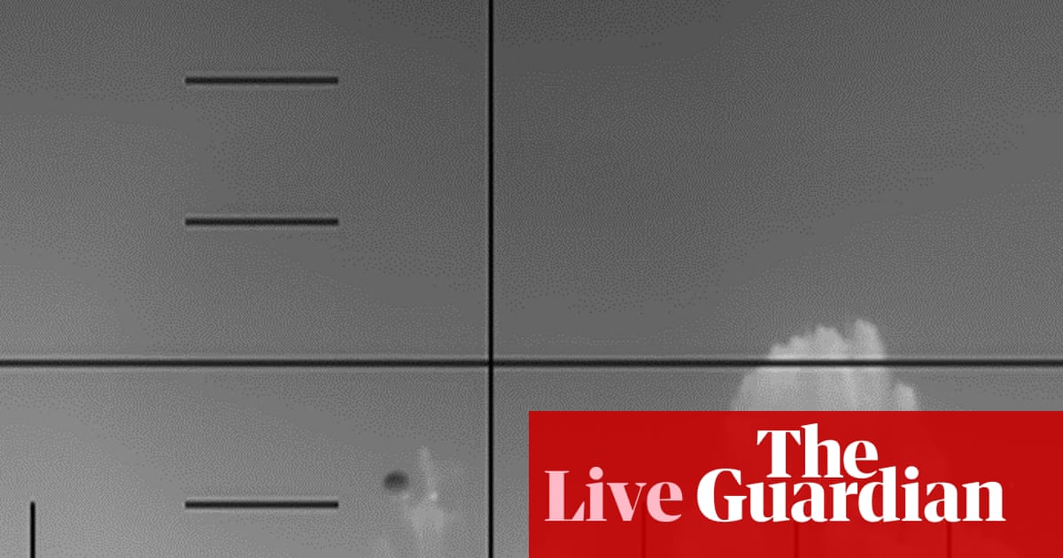 Middle East crisis live: US submarine sank Iranian warship, Hegseth says; Israel launches fresh strikes on Tehran | US-Israel war on Iran