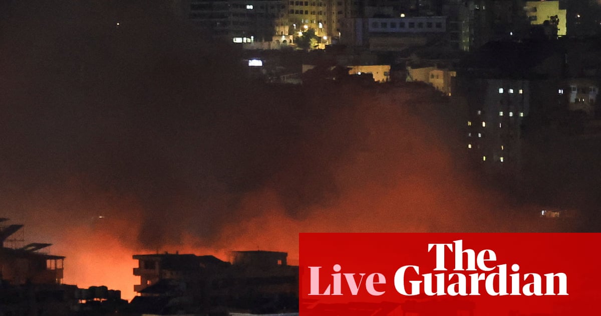Iran war live: Israel bombards Tehran and Beirut; US allows India to buy Russian oil | World news