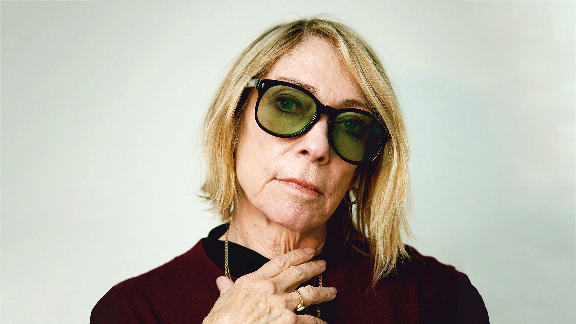 Sonic Youth’s Kim Gordon: ‘Trump? Hopefully he’ll just keel over’