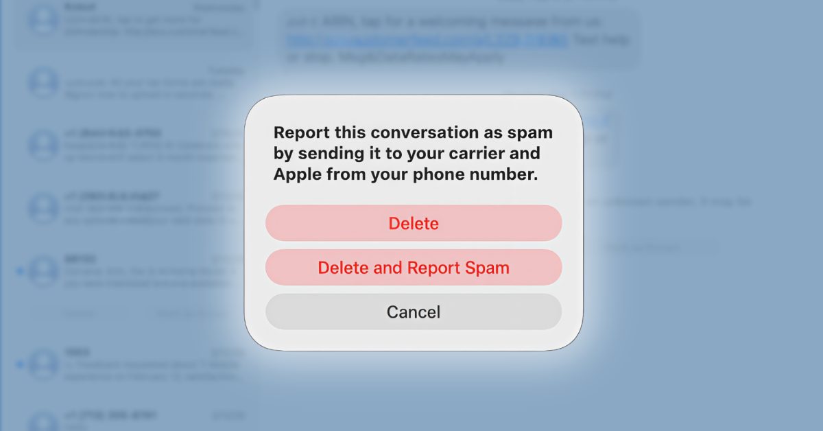 Security Bite: Why Apple still needs your spam reports