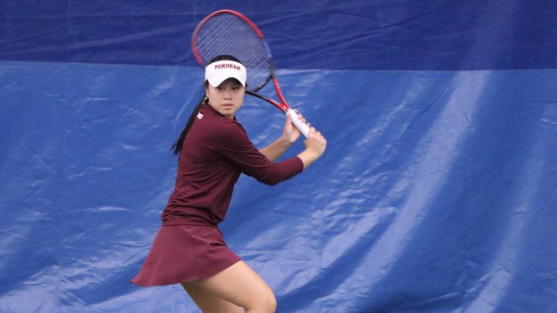 Women’s Tennis Falls at NJIT