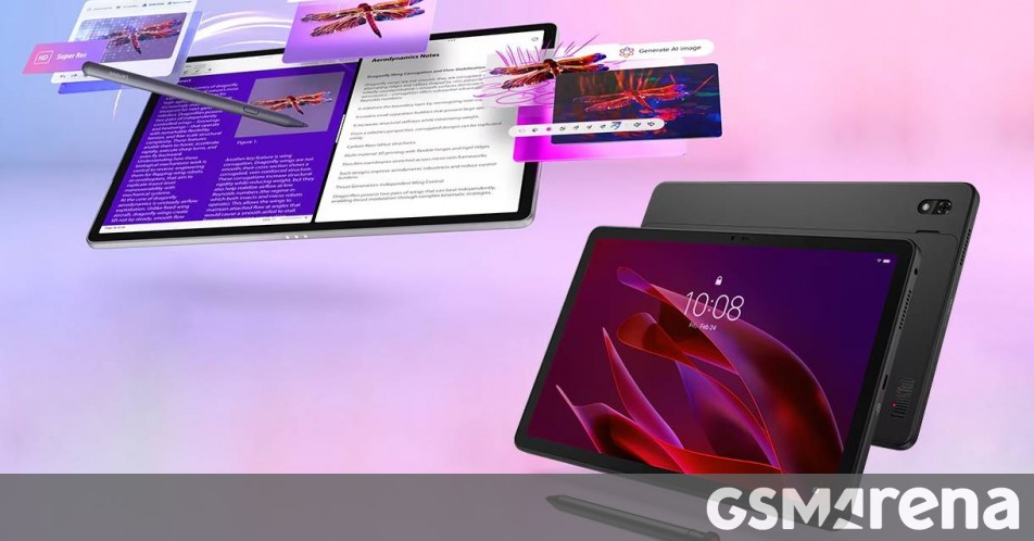 Lenovo unveils rugged ThinkTab X11 with battery-less mode, Idea Tab Pro Gen 2 with SD 8s Gen 4