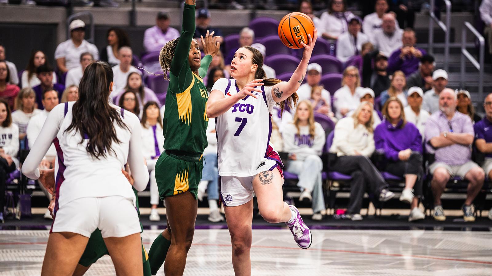 Suarez Gives TCU Fourth Straight Big 12 Player of the Week Honor