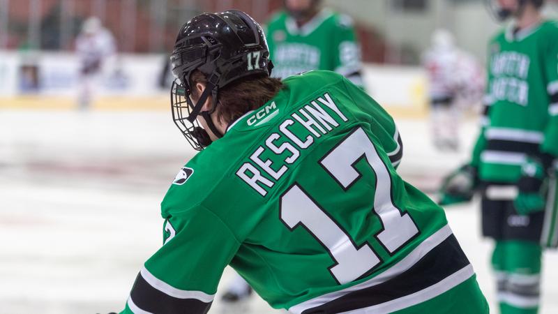 Cole Reschny grabs NCHC Rookie of the Week to close regular season