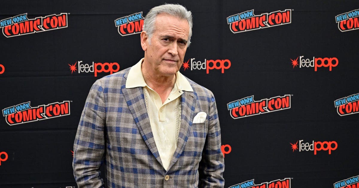 Bruce Campbell, ‘Evil Dead’ actor, reveals cancer diagnosis