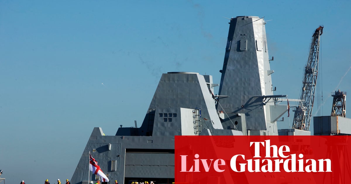 UK considering sending warship to Cyprus; government to charter flight from Oman ‘in the coming days’– as it happened | Keir Starmer