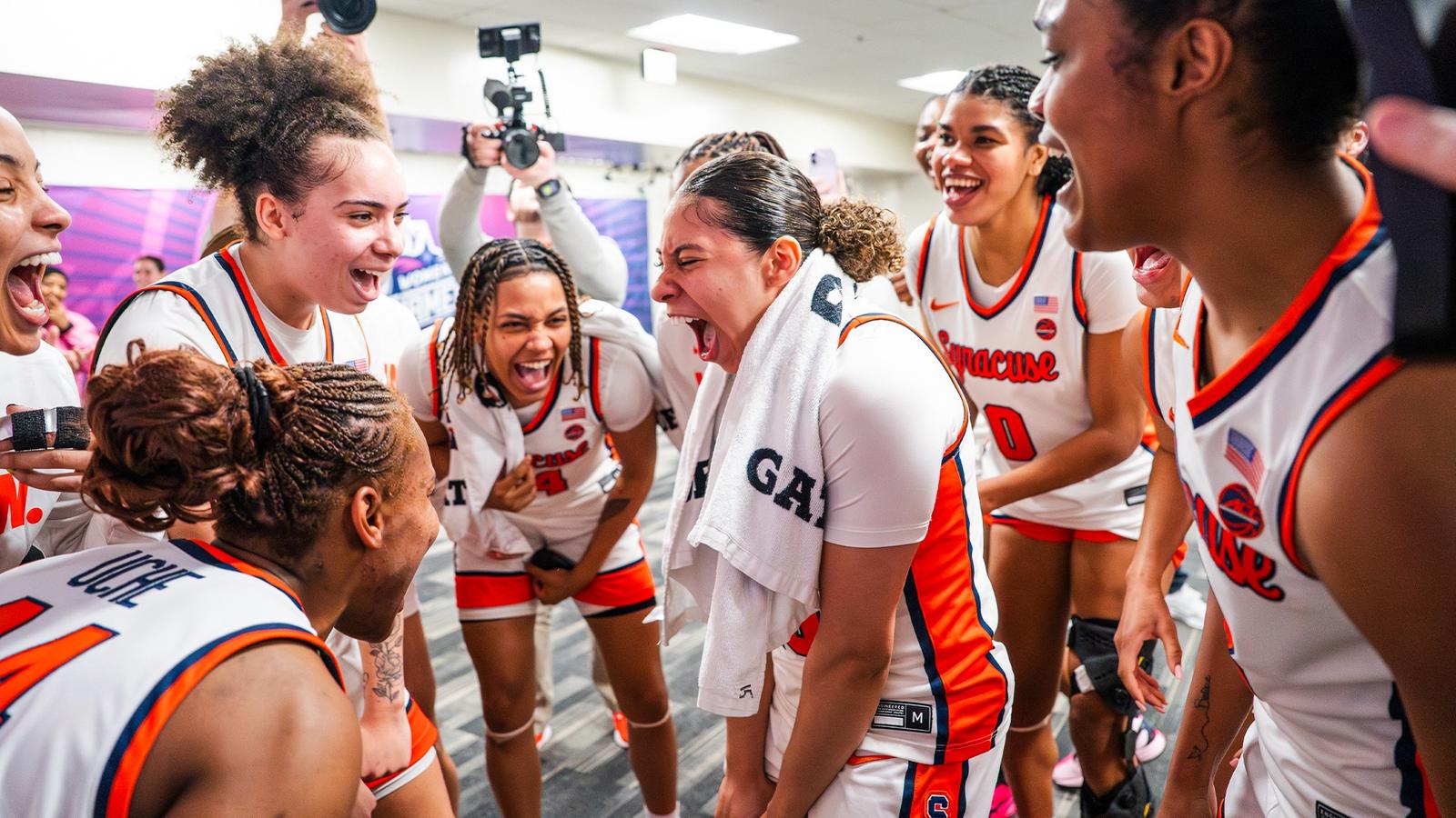 Orange Advance to Ally ACC Tournament Quarterfinal Round