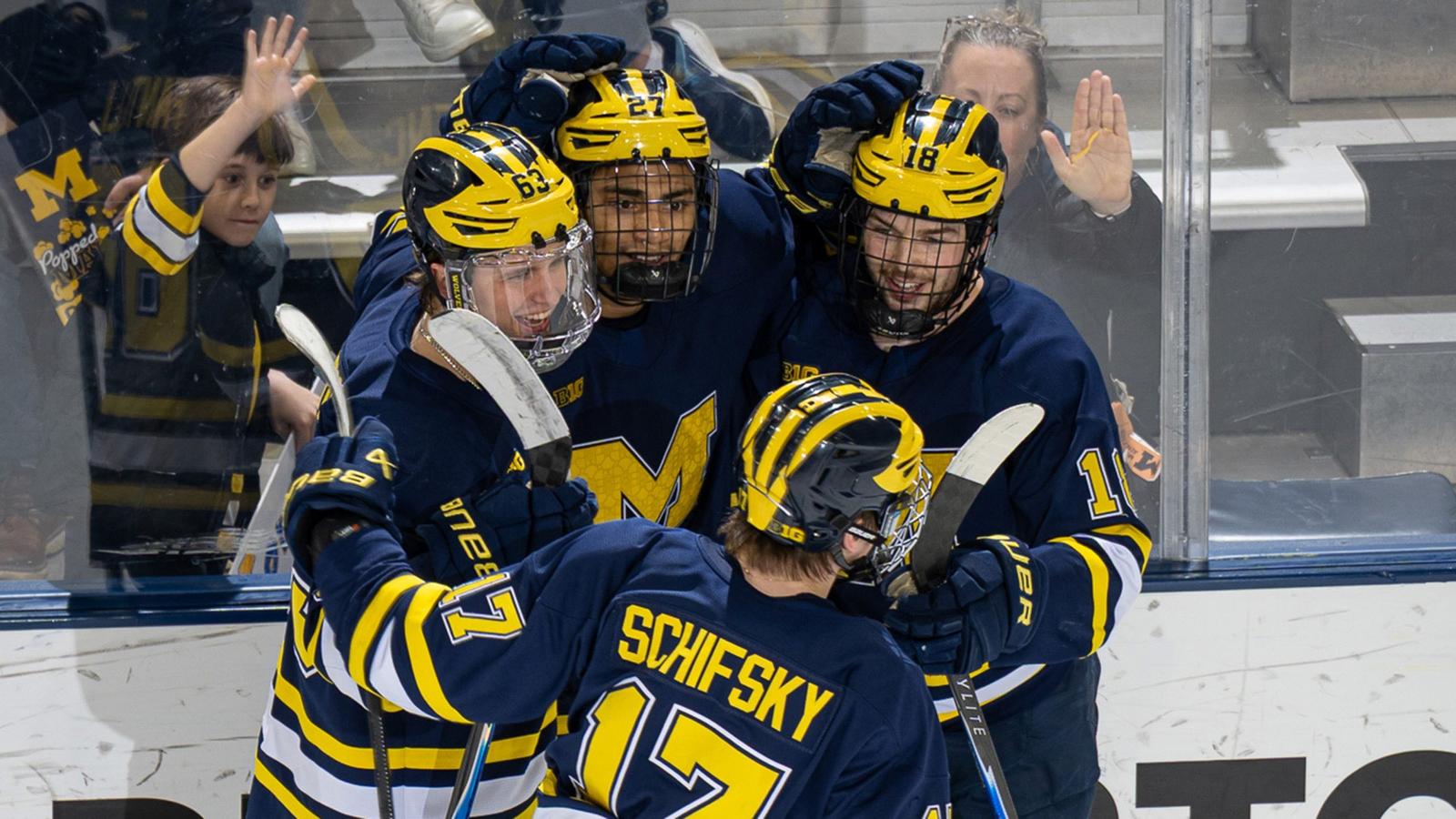 Michigan Controls Action in Exhibition Win Over Simon Fraser