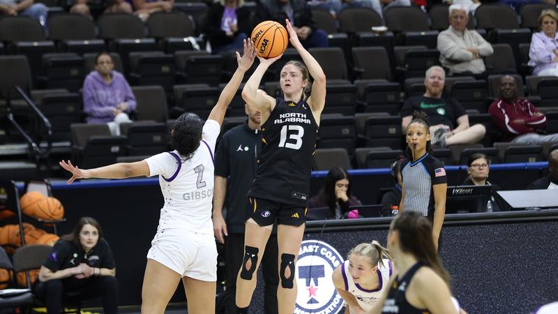 Women’s Basketball drops ASUN Quarterfinals bout to No. 3 Central Arkansas