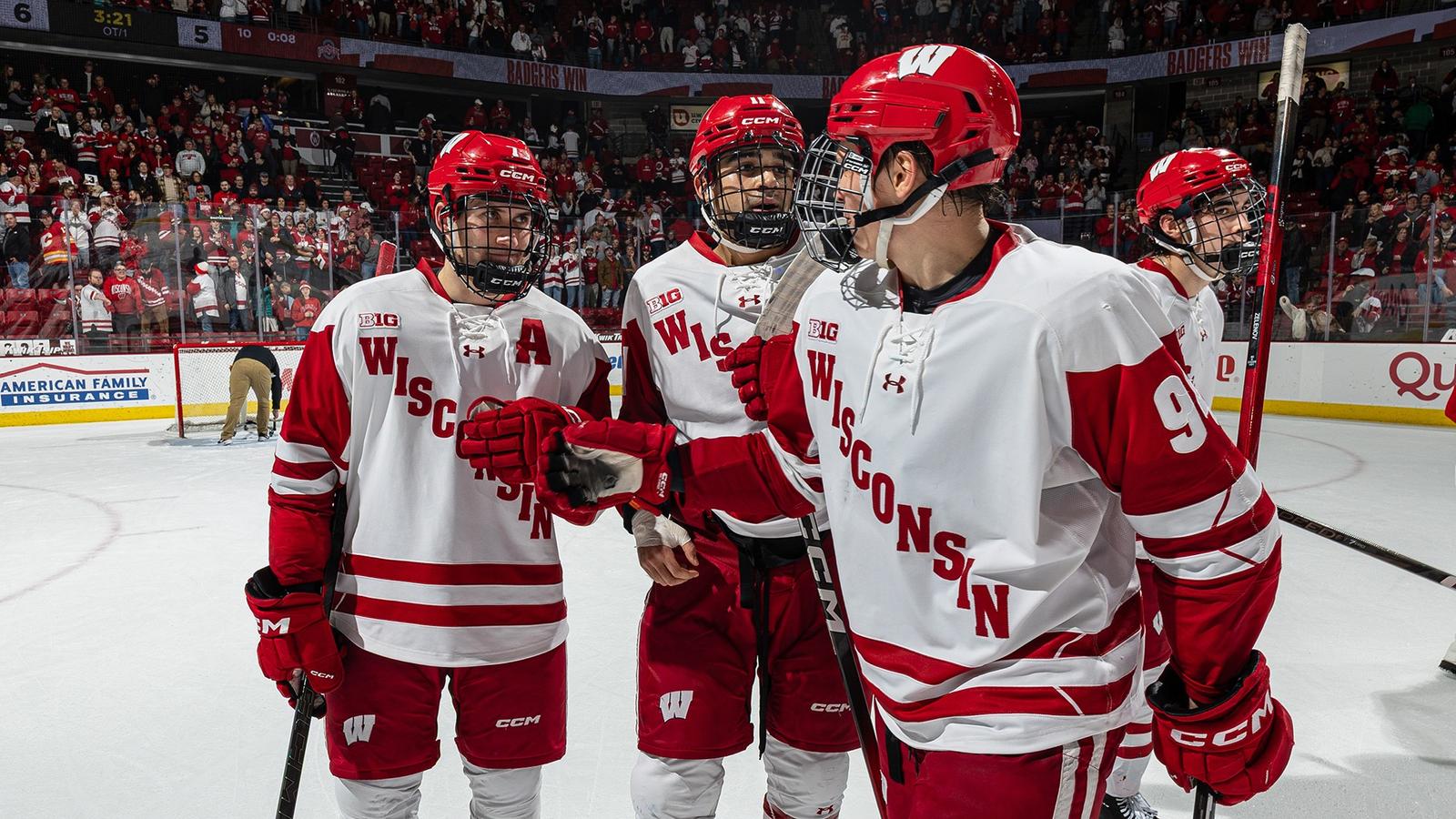 Tickets on sale Friday for Big Ten quarterfinal hockey game against Ohio State