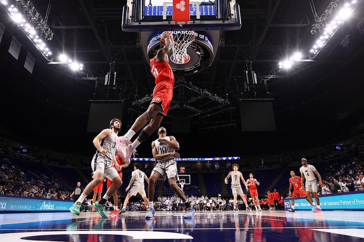 Men’s Basketball Hosts Penn State on Senior Day Sunday