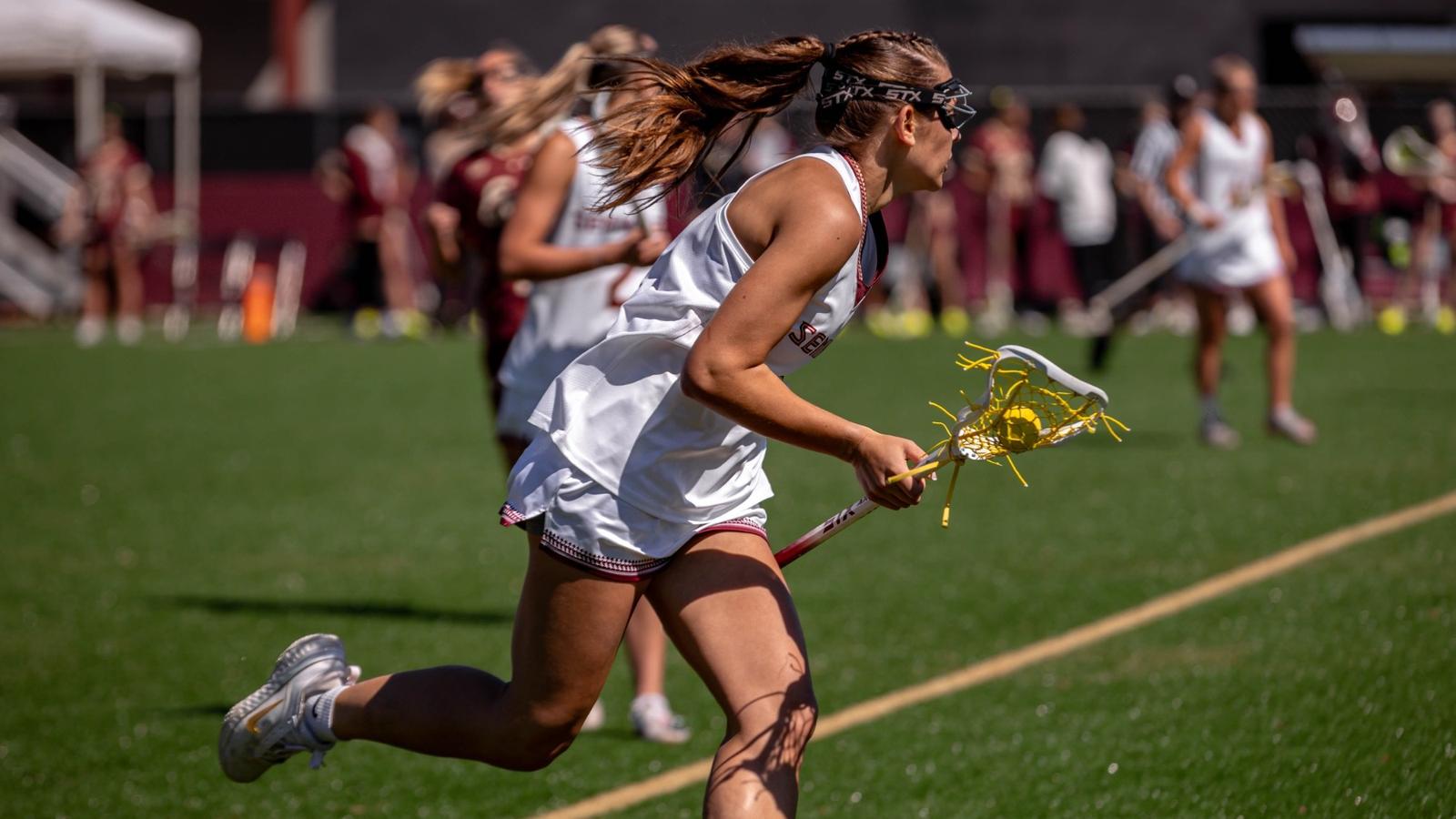 Lacrosse to Host No. 20 Virginia on Sunday