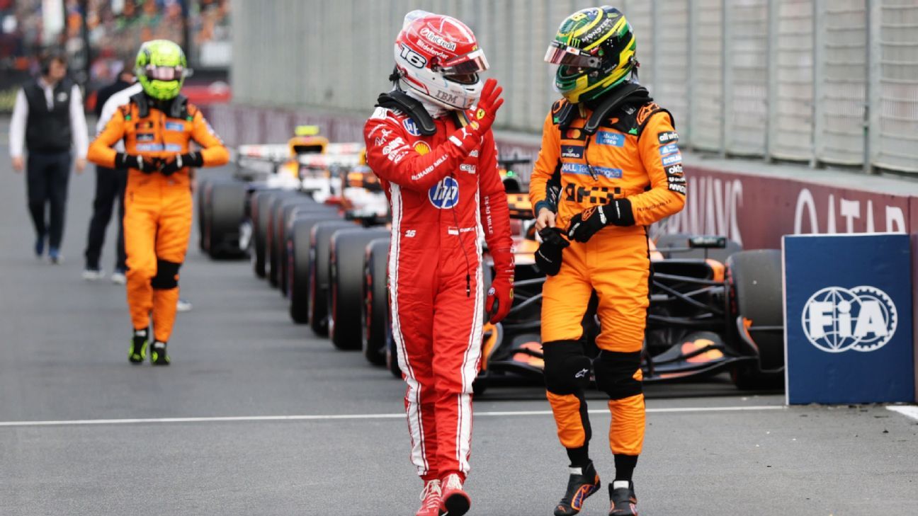 F1 drivers eviscerate new cars at Australian GP – what’s going wrong, and is there a quick fix?