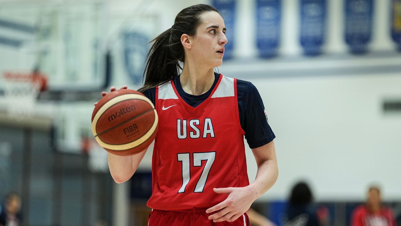 Caitlin Clark set for Team USA debut after 8-month injury layoff