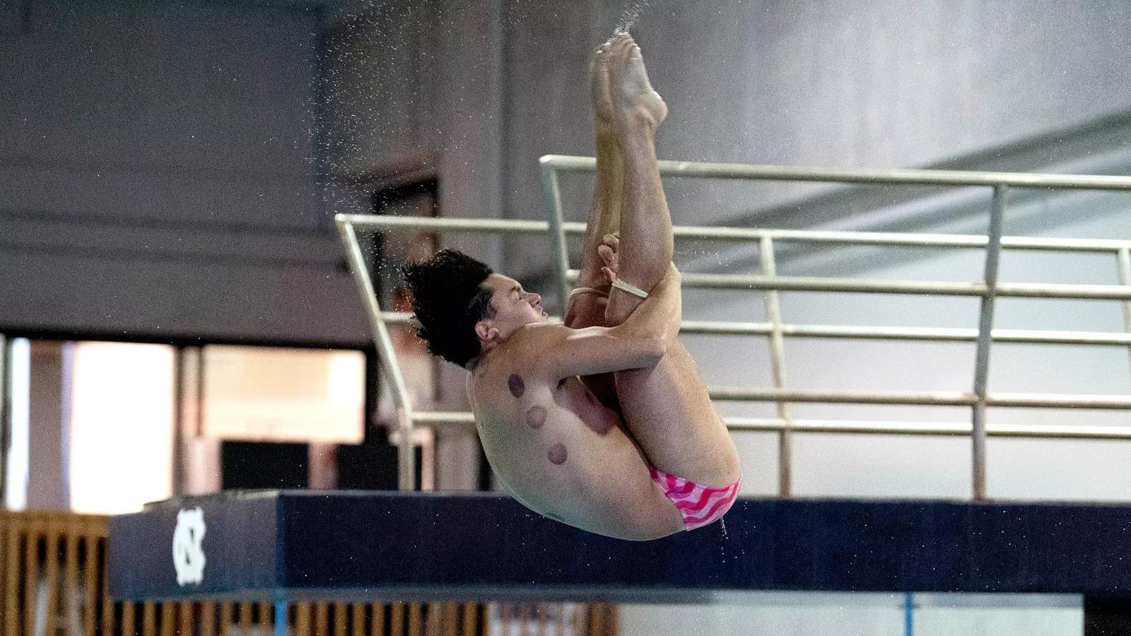 Diving Heads To Athens For NCAA Zone B Championships