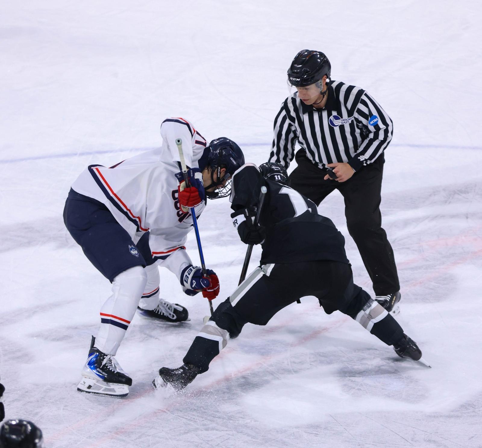 Huskies Fall to Providence in Regular Season Finale